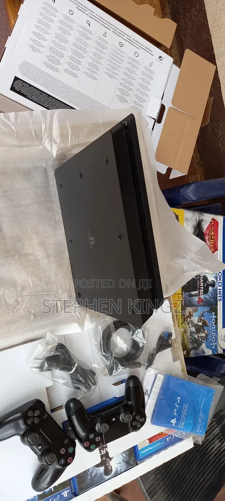 Opened Box Hacked Ps4 Slim(Slightly Negotiable)