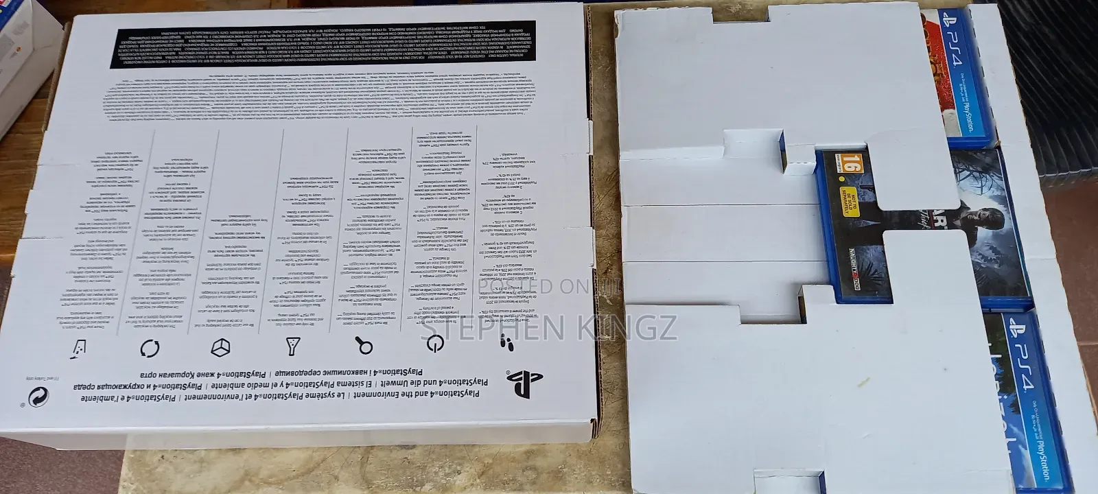 Opened Box Hacked Ps4 Slim(Slightly Negotiable)