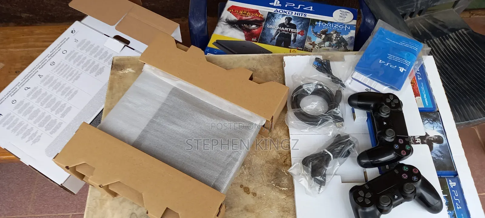 Opened Box Hacked Ps4 Slim(Slightly Negotiable)