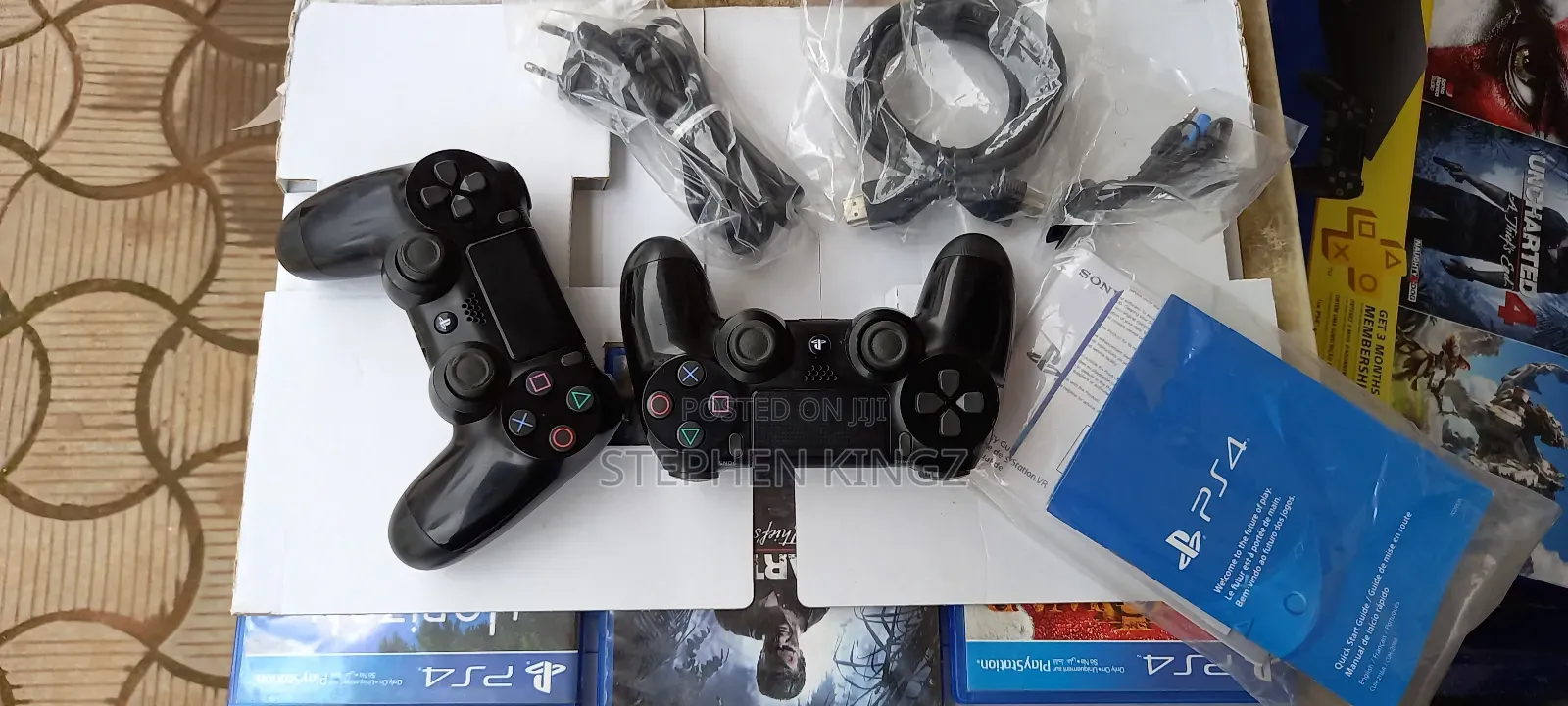 Opened Box Hacked Ps4 Slim(Slightly Negotiable)