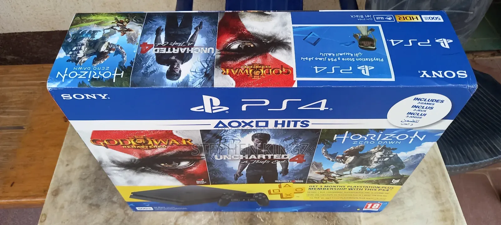 Opened Box Hacked Ps4 Slim(Slightly Negotiable)