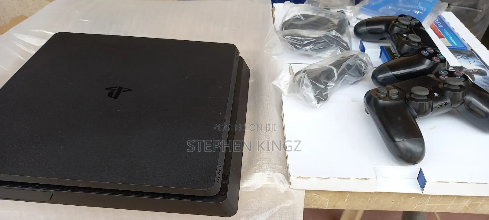 Opened Box Hacked Ps4 Slim(Slightly Negotiable)