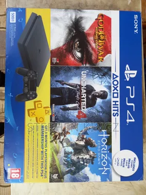 Opened Box Hacked Ps4 Slim(Slightly Negotiable)