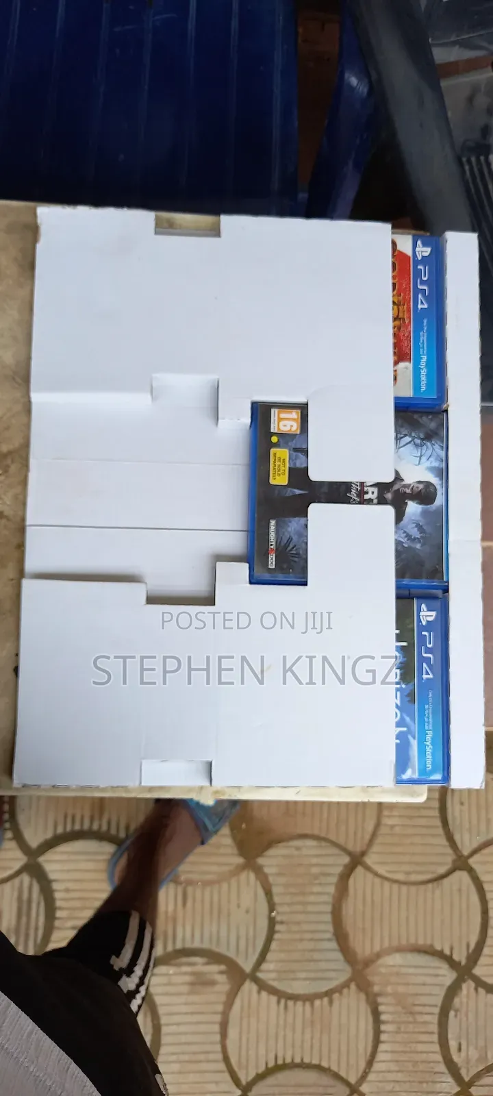 Opened Box Hacked Ps4 Slim(Slightly Negotiable)
