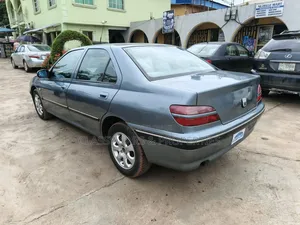 Peugeot 406 Coupe Automatic 2003 Blue
