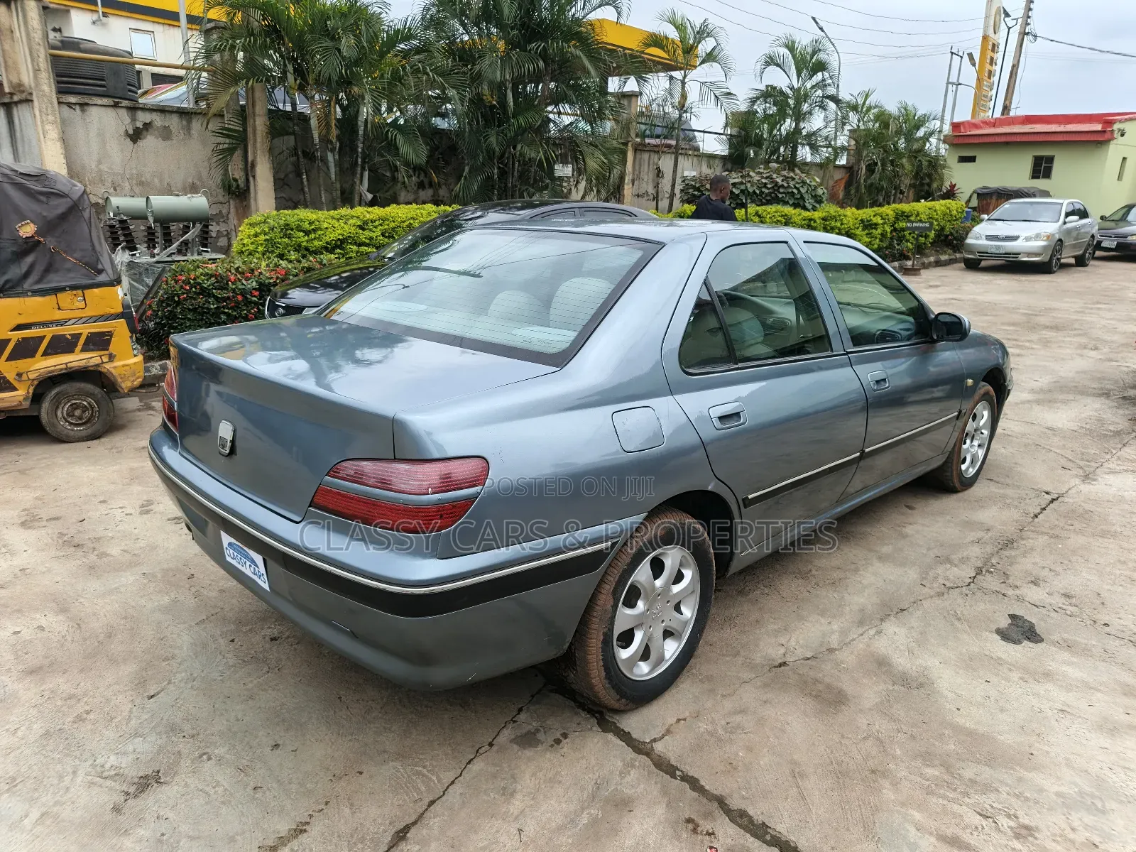 Peugeot 406 Coupe Automatic 2003 Blue