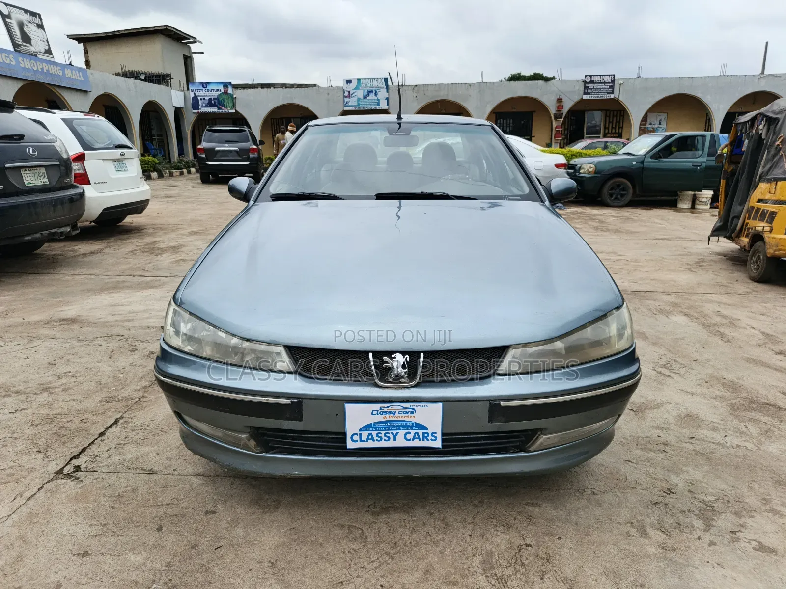 Peugeot 406 Coupe Automatic 2003 Blue