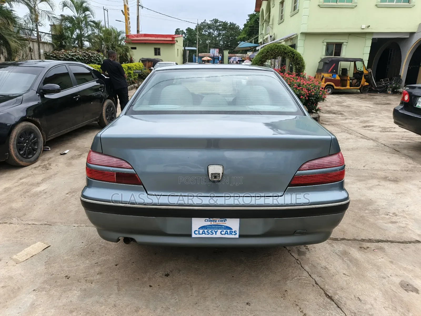 Peugeot 406 Coupe Automatic 2003 Blue