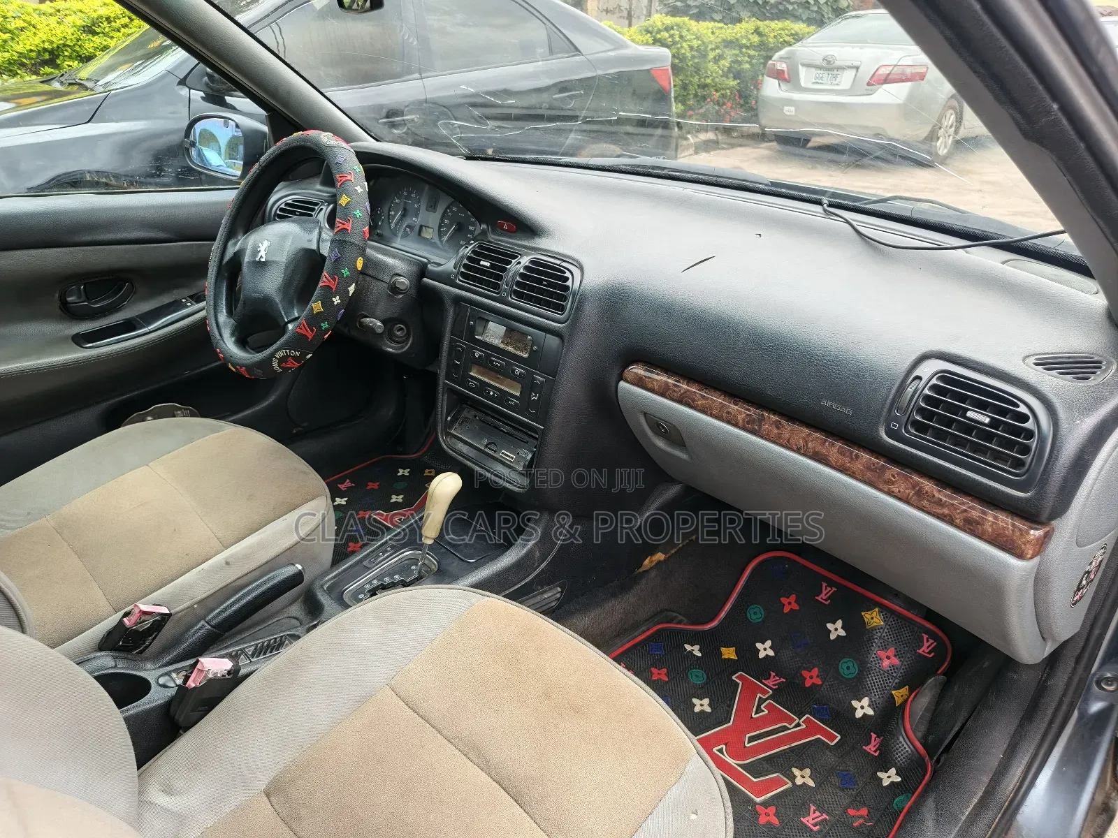Peugeot 406 Coupe Automatic 2003 Blue
