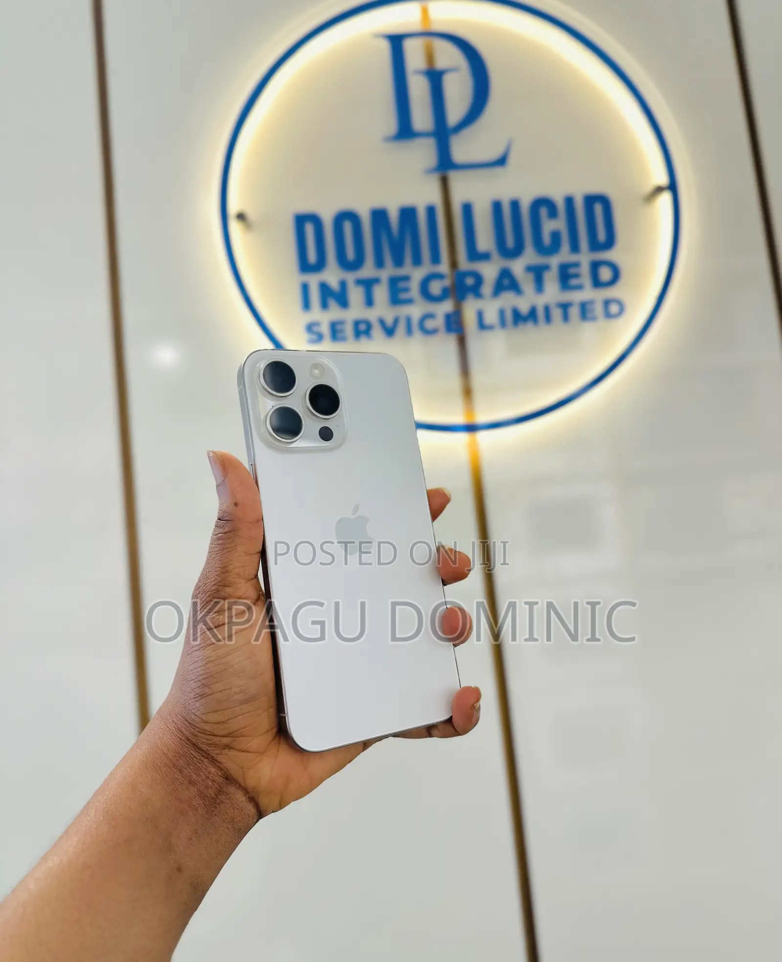 Apple iPhone 15 Pro Max 256 GB White