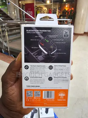 Ldnio Car Charge Bluetooth Fm Transmitter Mp3 Player