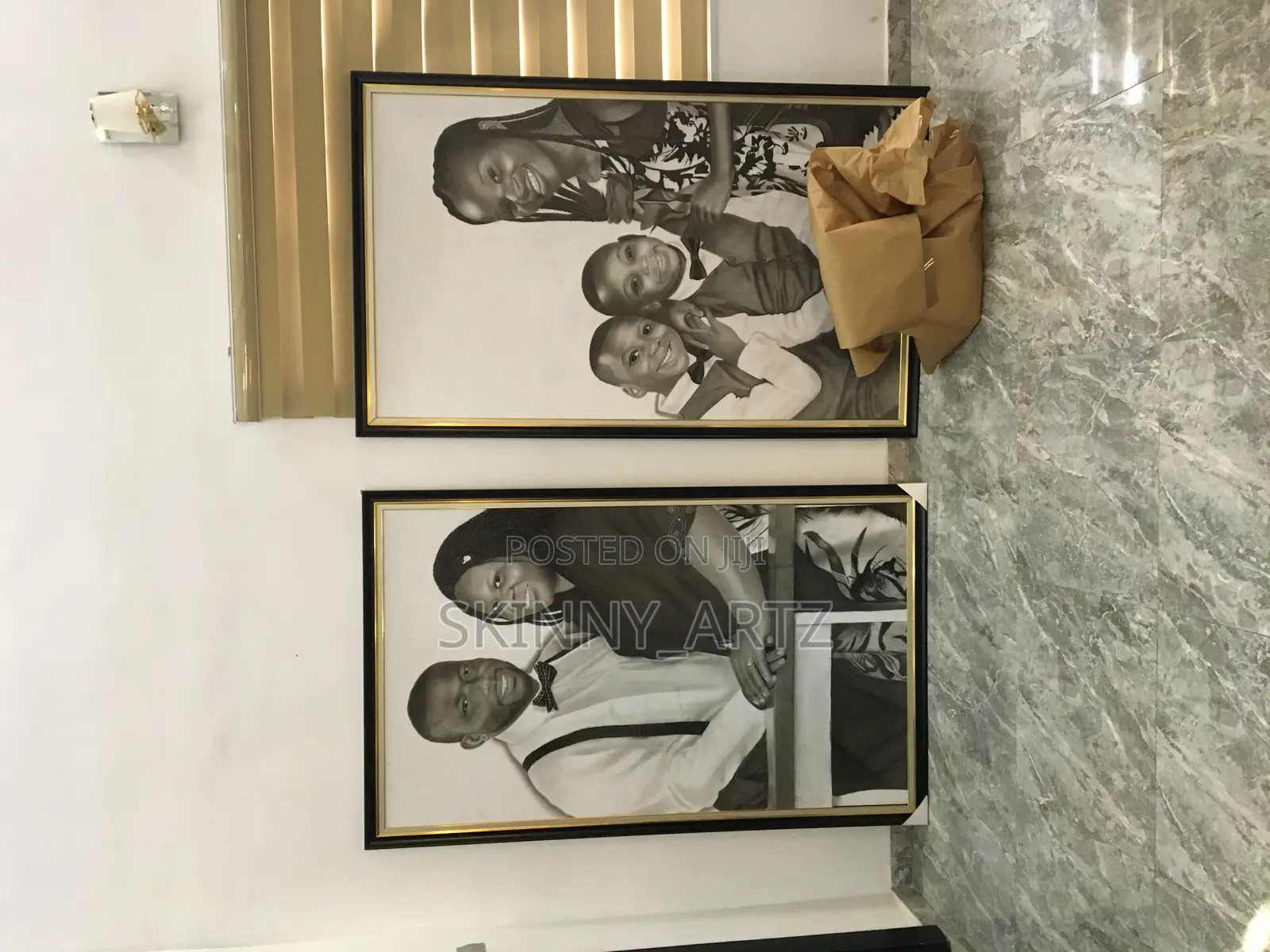 Pencil Drawing and Murals