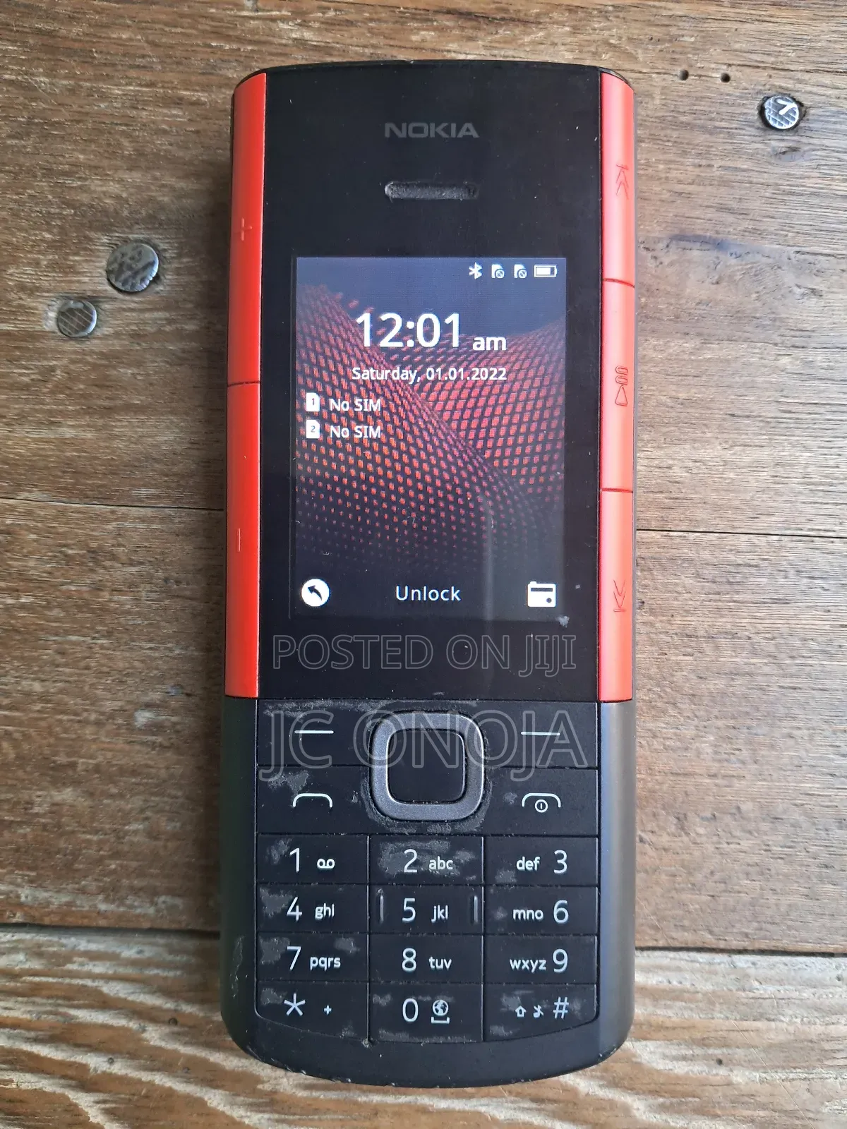 Nokia 5710 XpressAudio Red