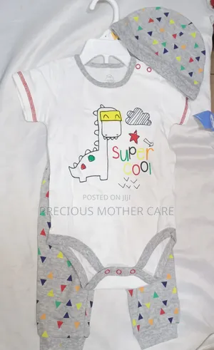 Baby Wear Body, Suit, Jogger, Cap, Bib
