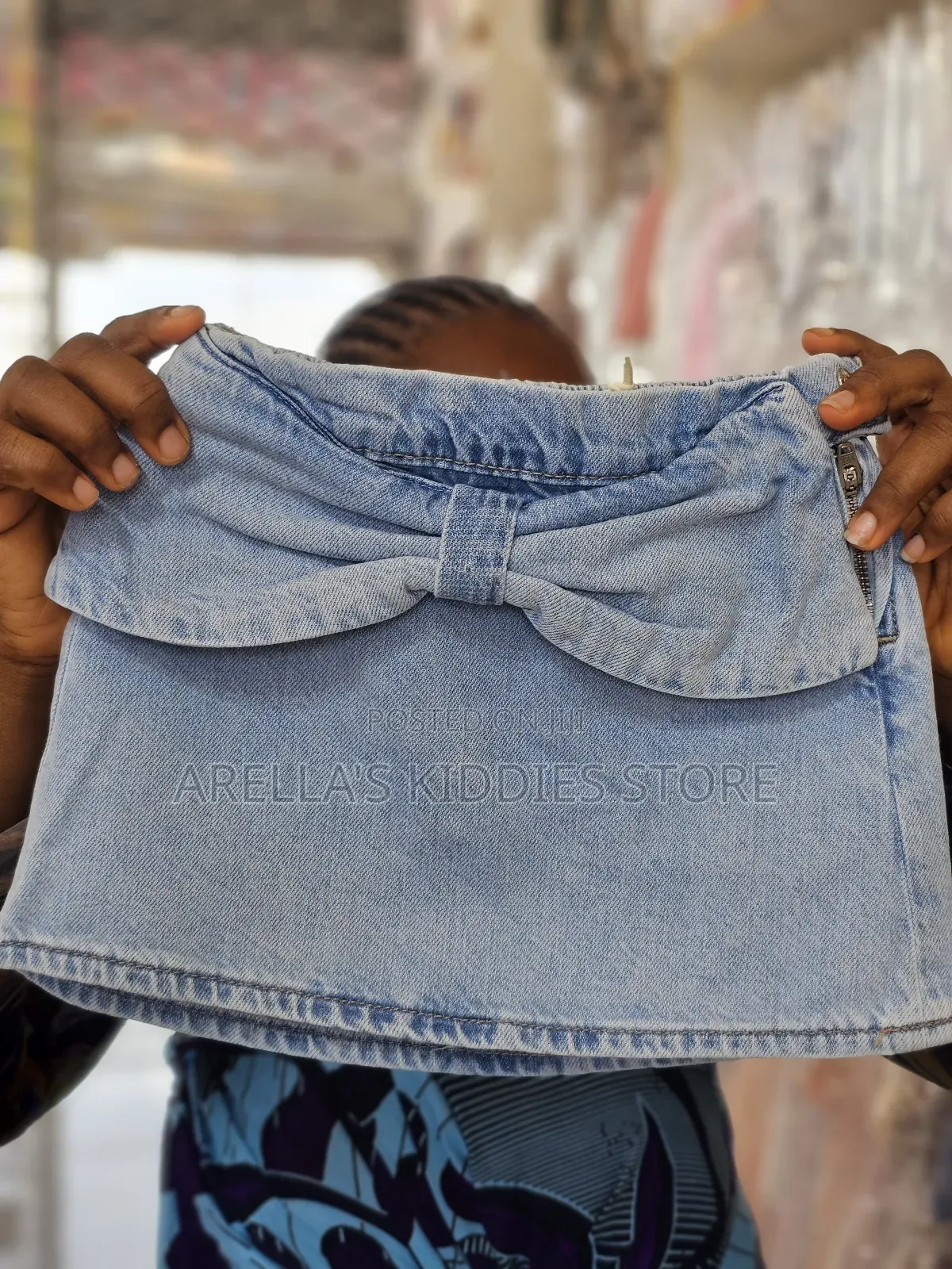 Zara Denim Skirt