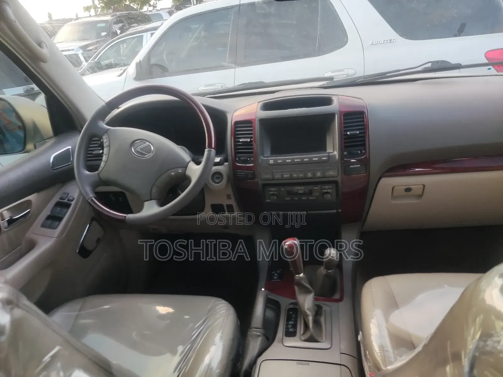 Lexus GX 470 2009 Gold