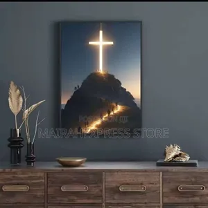 Crystal Acrylic Wall Frame 40x60cm.