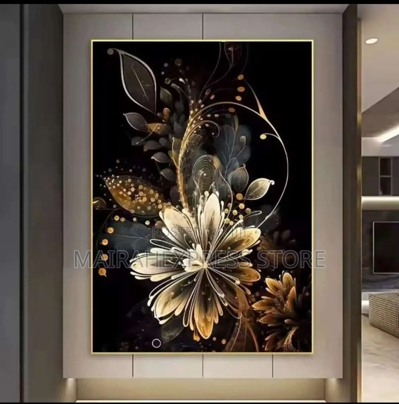 Crystal Acrylic Wall Frame 40x60cm.
