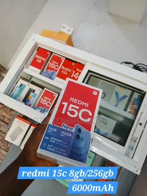 New Xiaomi Redmi 15C 4G 256 GB