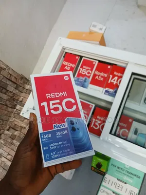New Xiaomi Redmi 15C 4G 256 GB