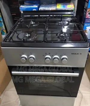 New Maxi 4 Burners Gas Oven And Grill