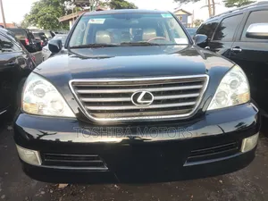 Lexus GX 470 Sport Utility 2007 Black