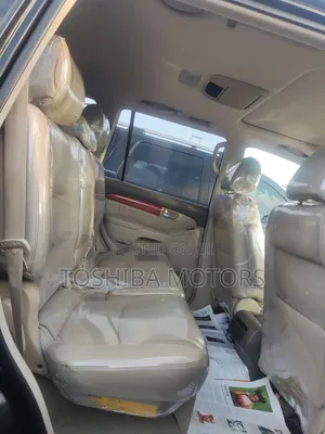 Lexus GX 470 Sport Utility 2007 Black