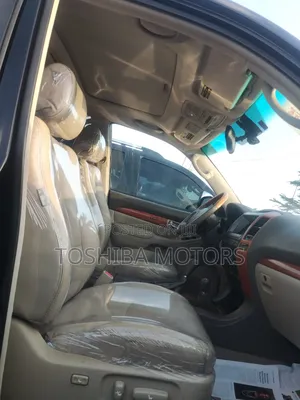 Lexus GX 470 Sport Utility 2007 Black