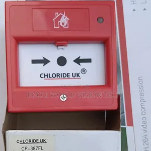 Chloride Uk Cp-387fl Manual Call Point
