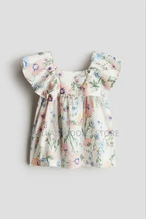 Flounced Dress