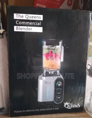 Queeens Professional Commercial Standard Blender (2200 Watts)