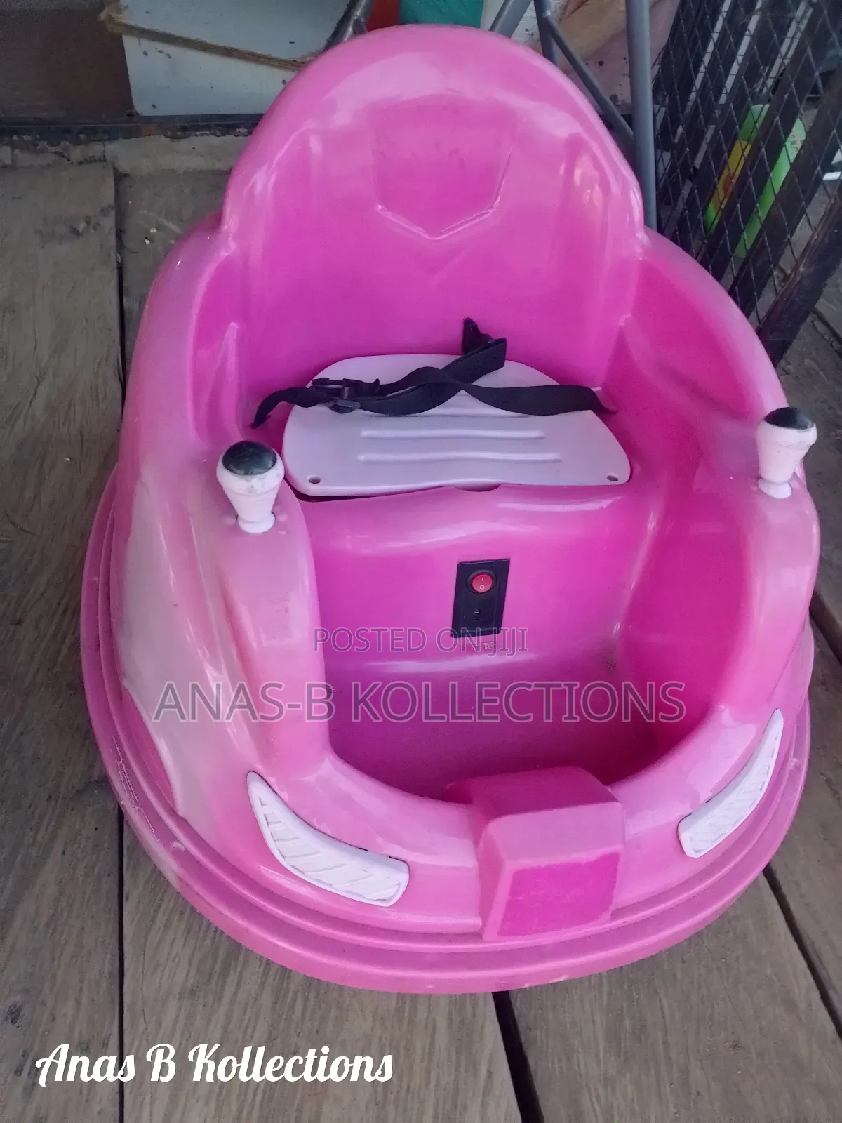 Bumper Rechargeable Car
