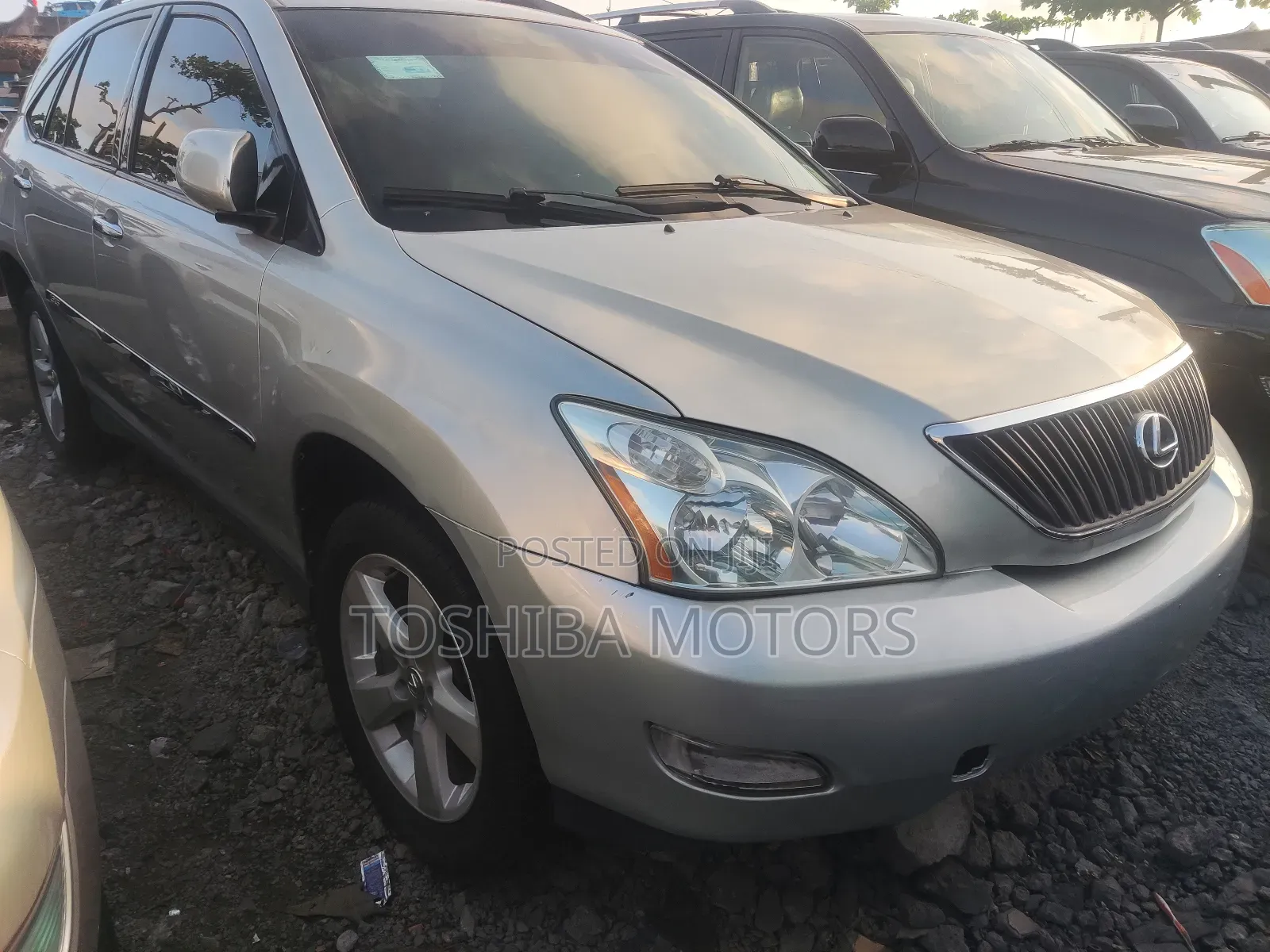 Lexus RX 330 2005 Silver