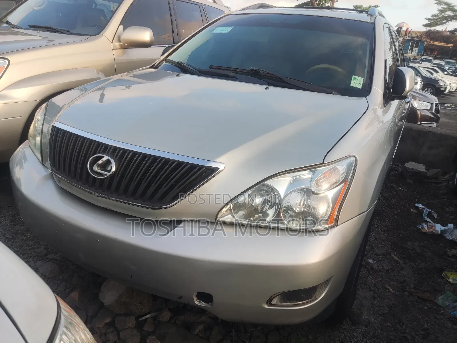Lexus RX 330 2005 Silver