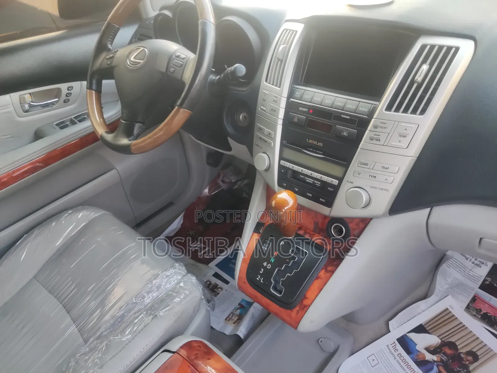 Lexus RX 330 2005 Silver