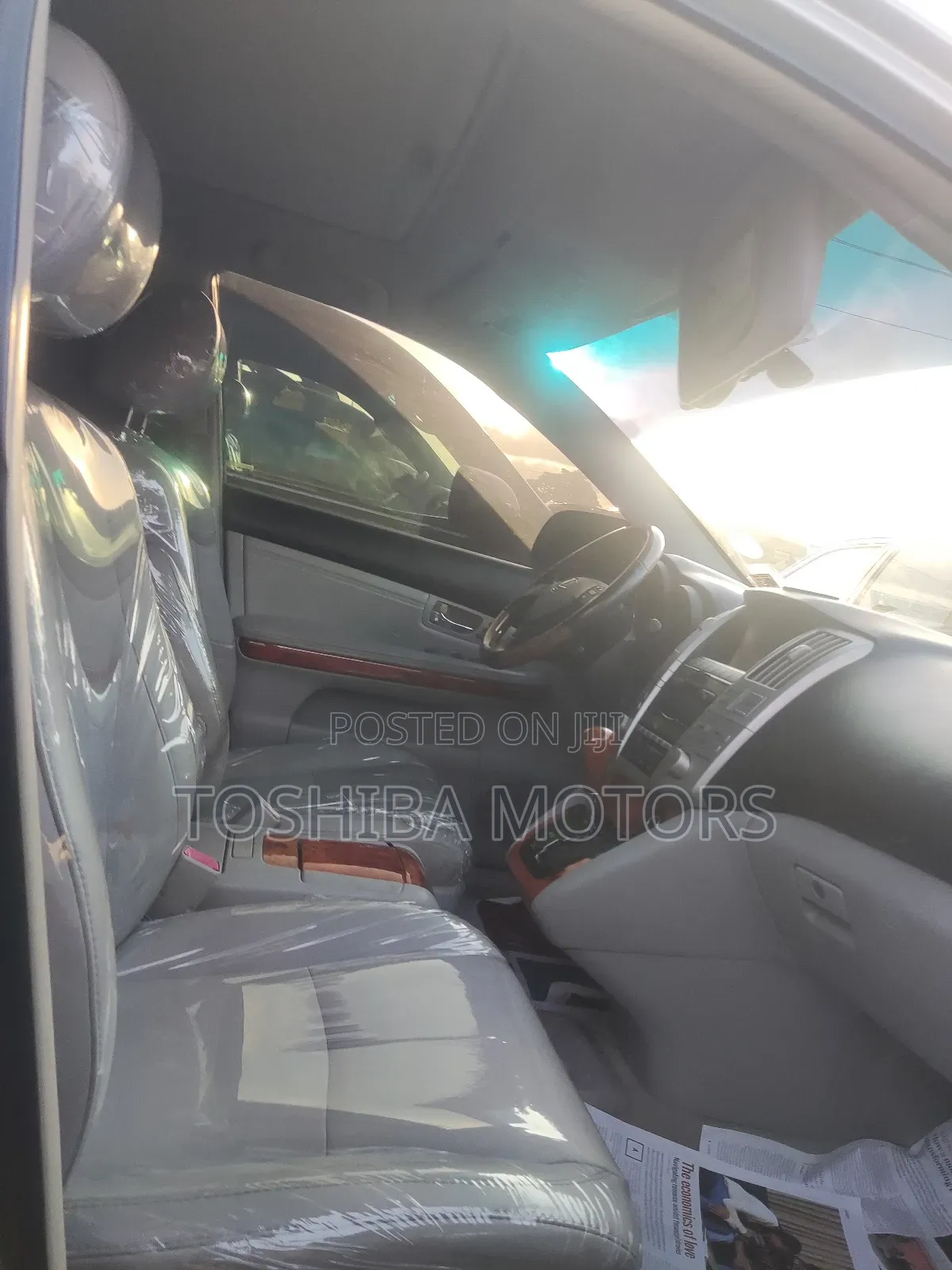 Lexus RX 330 2005 Silver