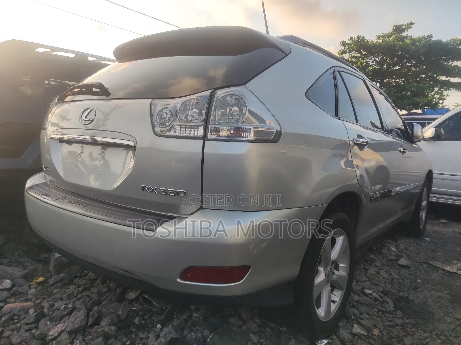 Lexus RX 330 2005 Silver