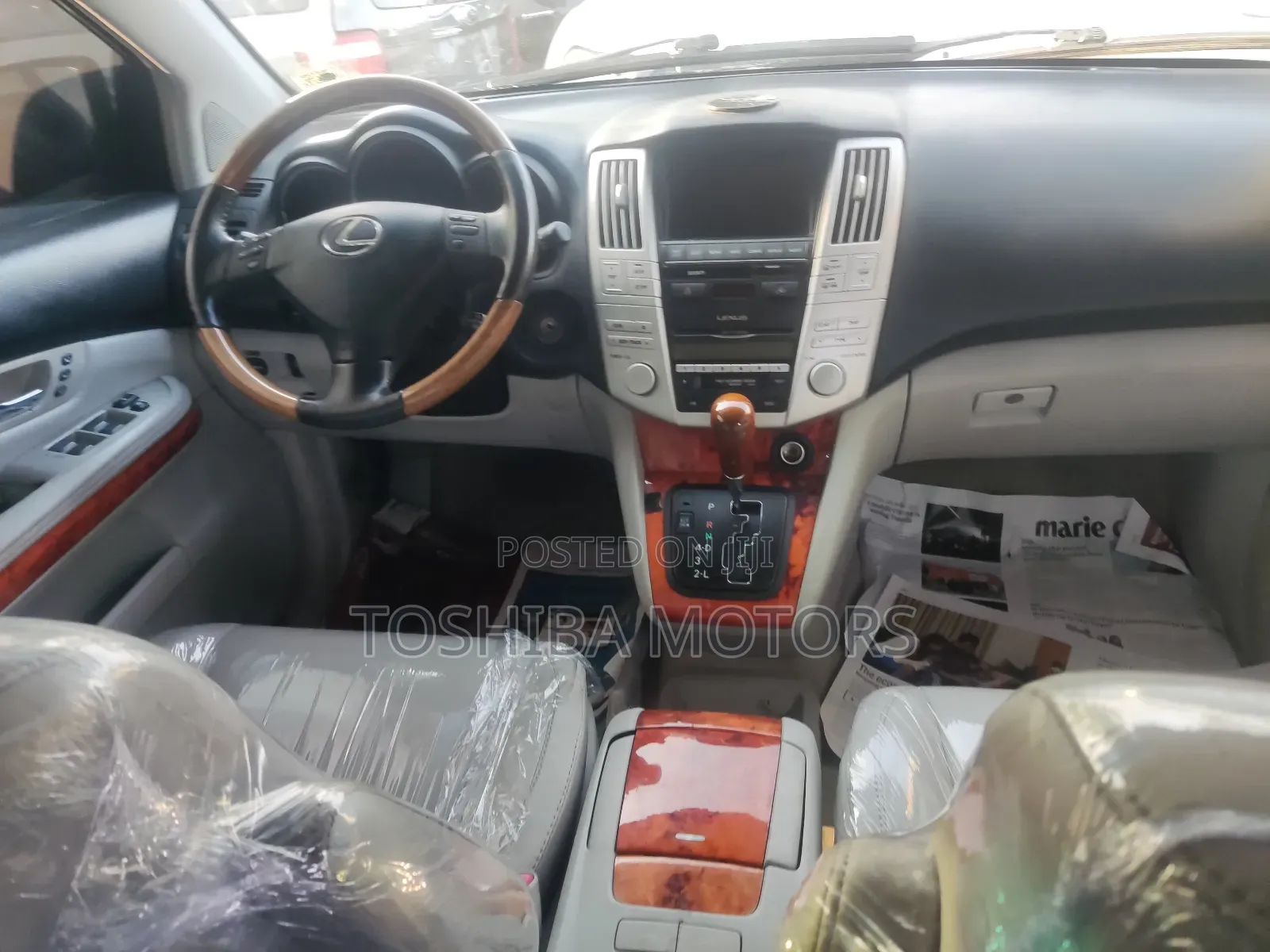 Lexus RX 330 2005 Silver