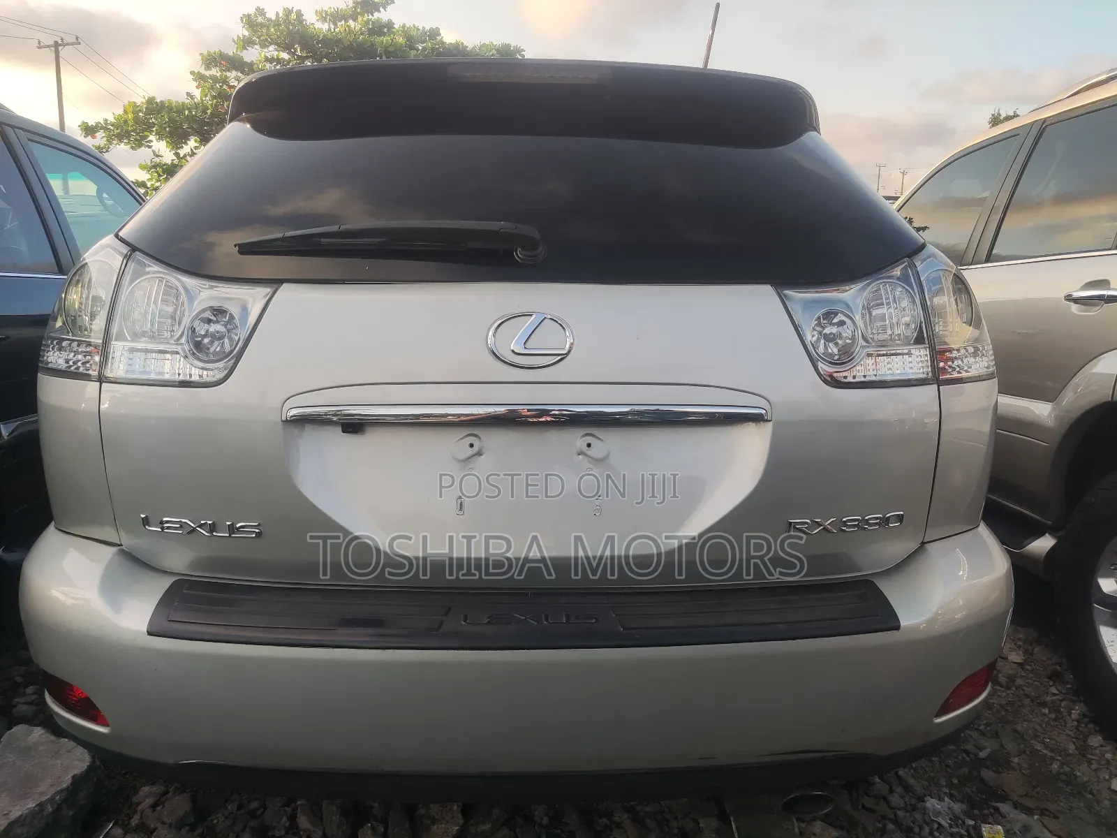 Lexus RX 330 2005 Silver