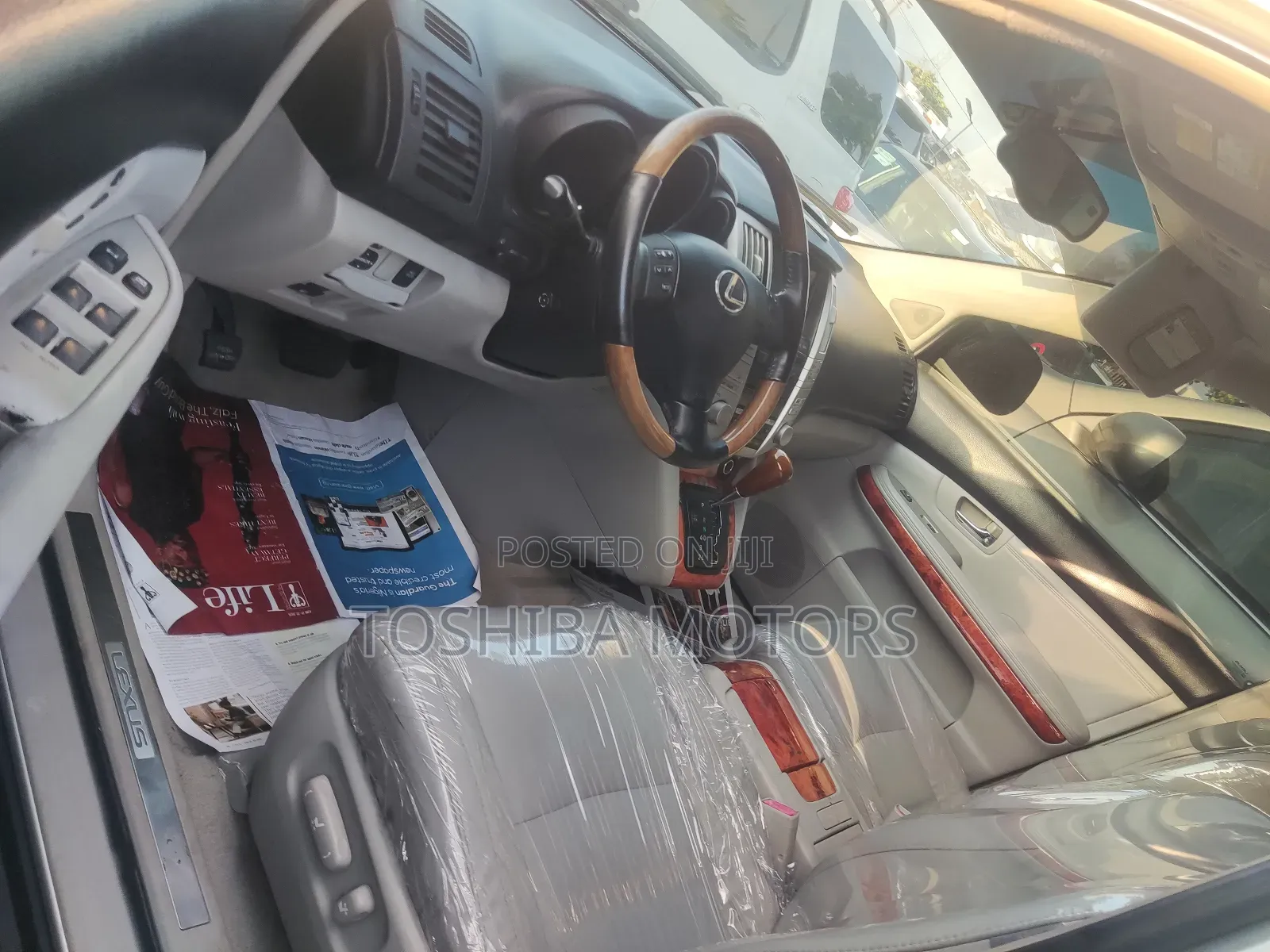 Lexus RX 330 2005 Silver