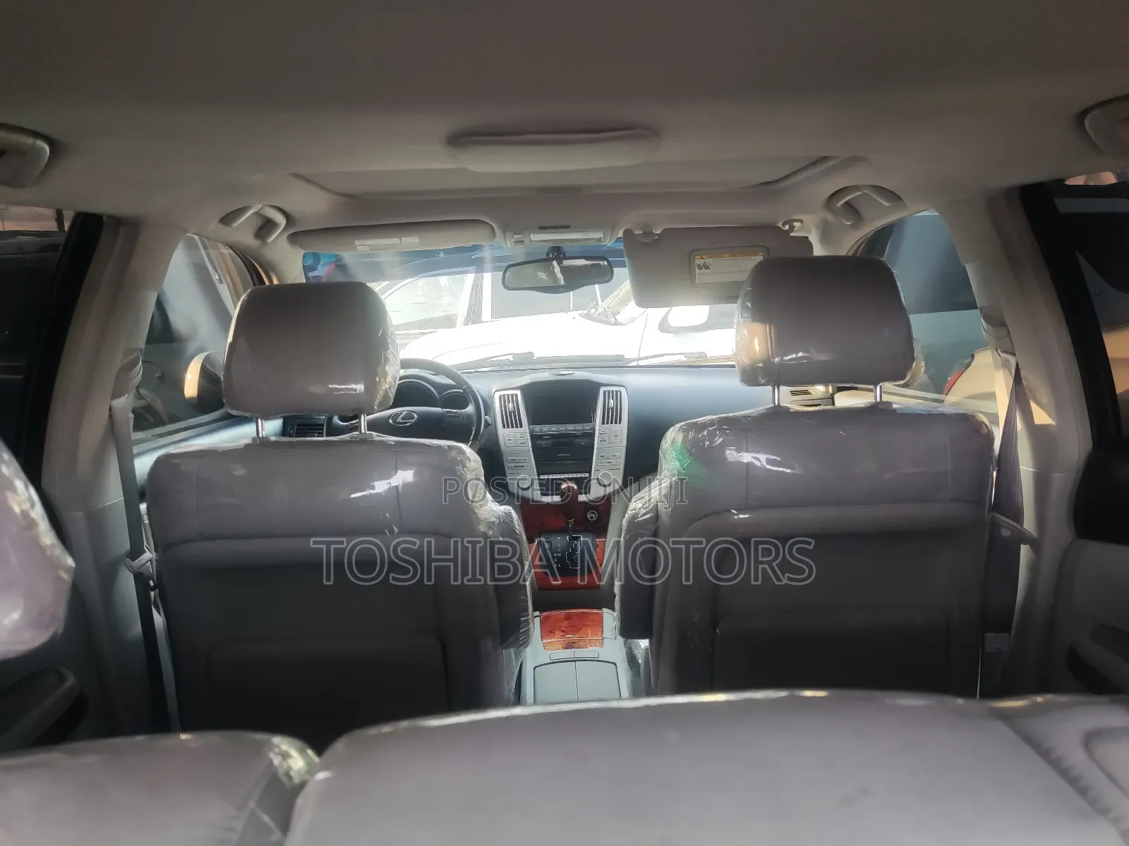 Lexus RX 330 2005 Silver