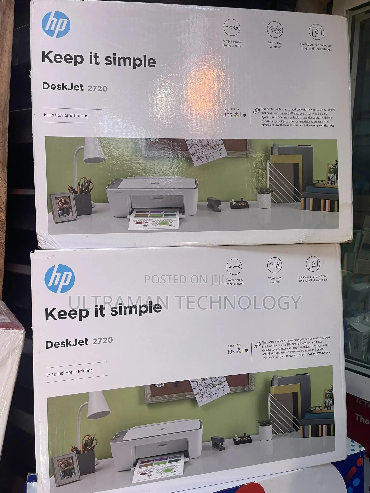 Hp Desk Jet 2720