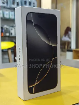 New Apple iPhone 16 Pro Max 256 GB Gray