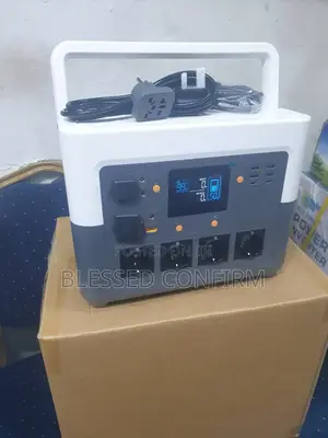 1.8kva Solar Generator With 300 Solar Panel