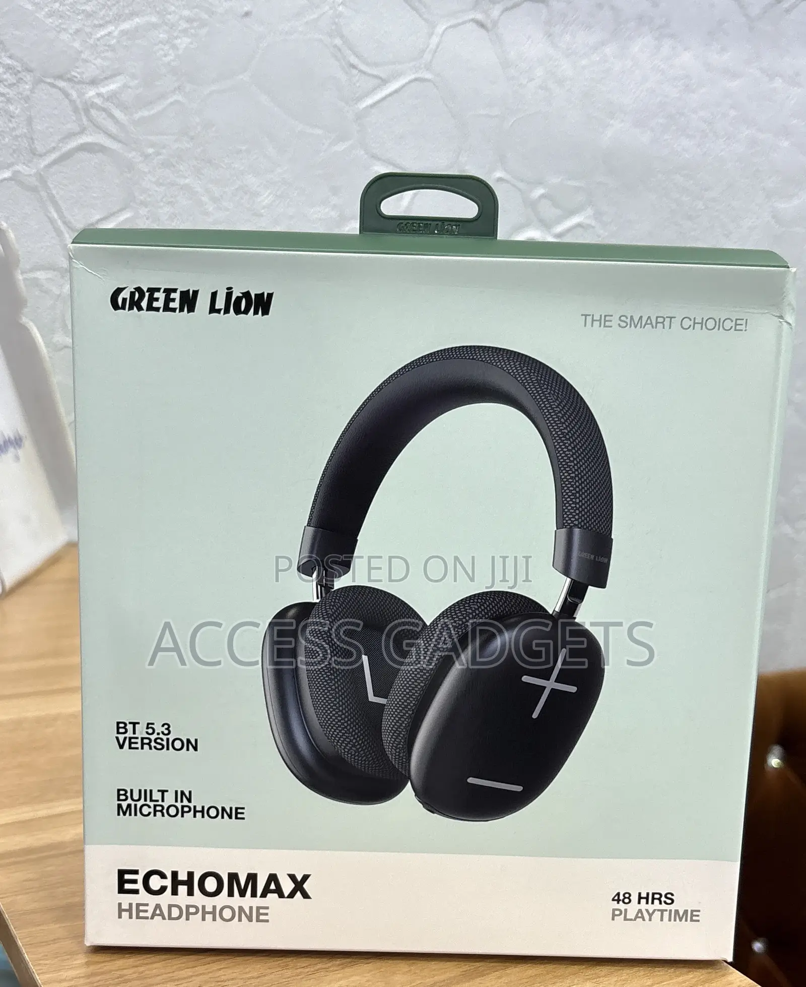 Green Lion Headphone