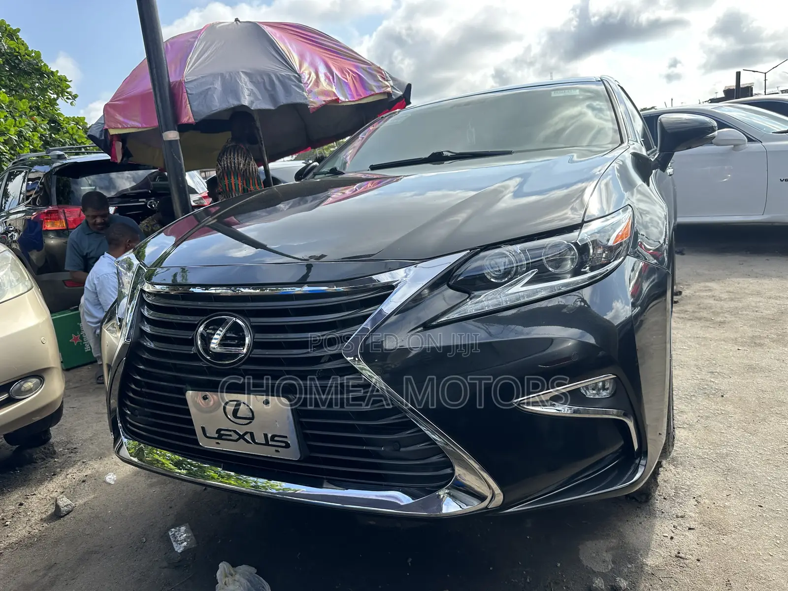 Lexus ES 2017 Black