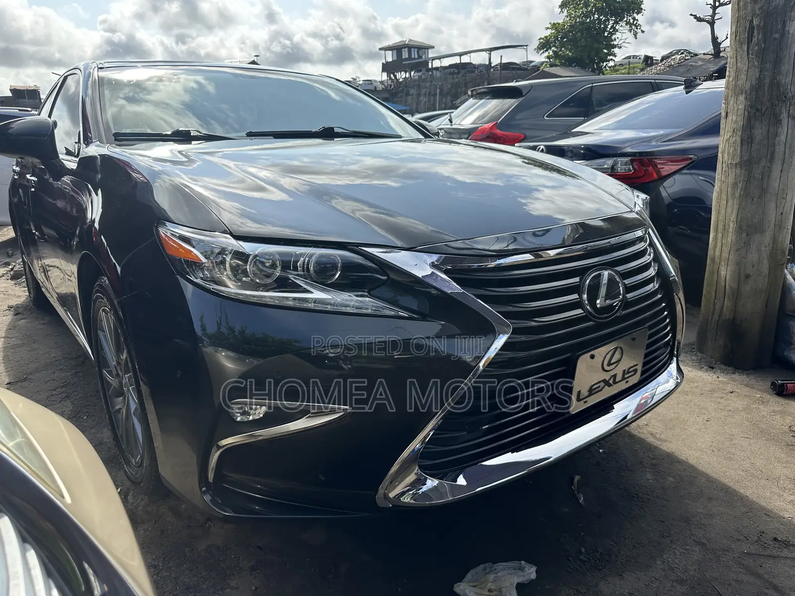 Lexus ES 2017 Black
