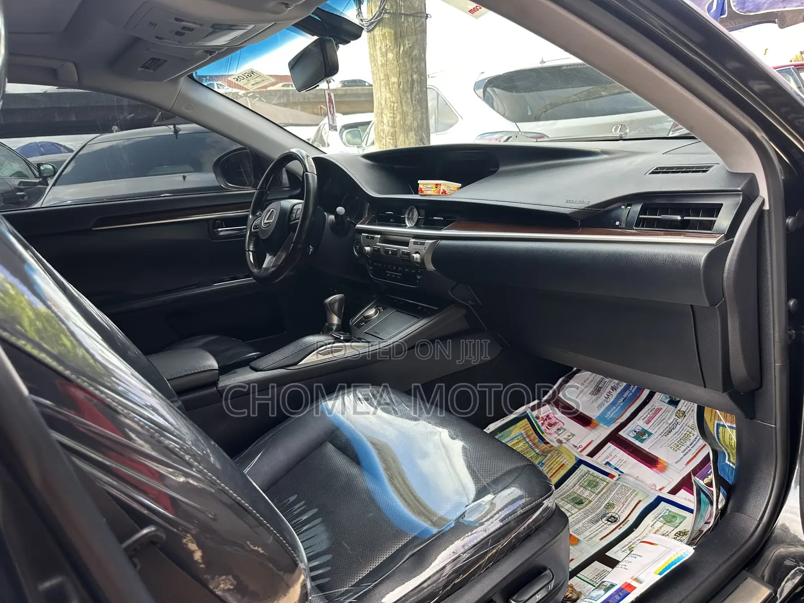 Lexus ES 2017 Black