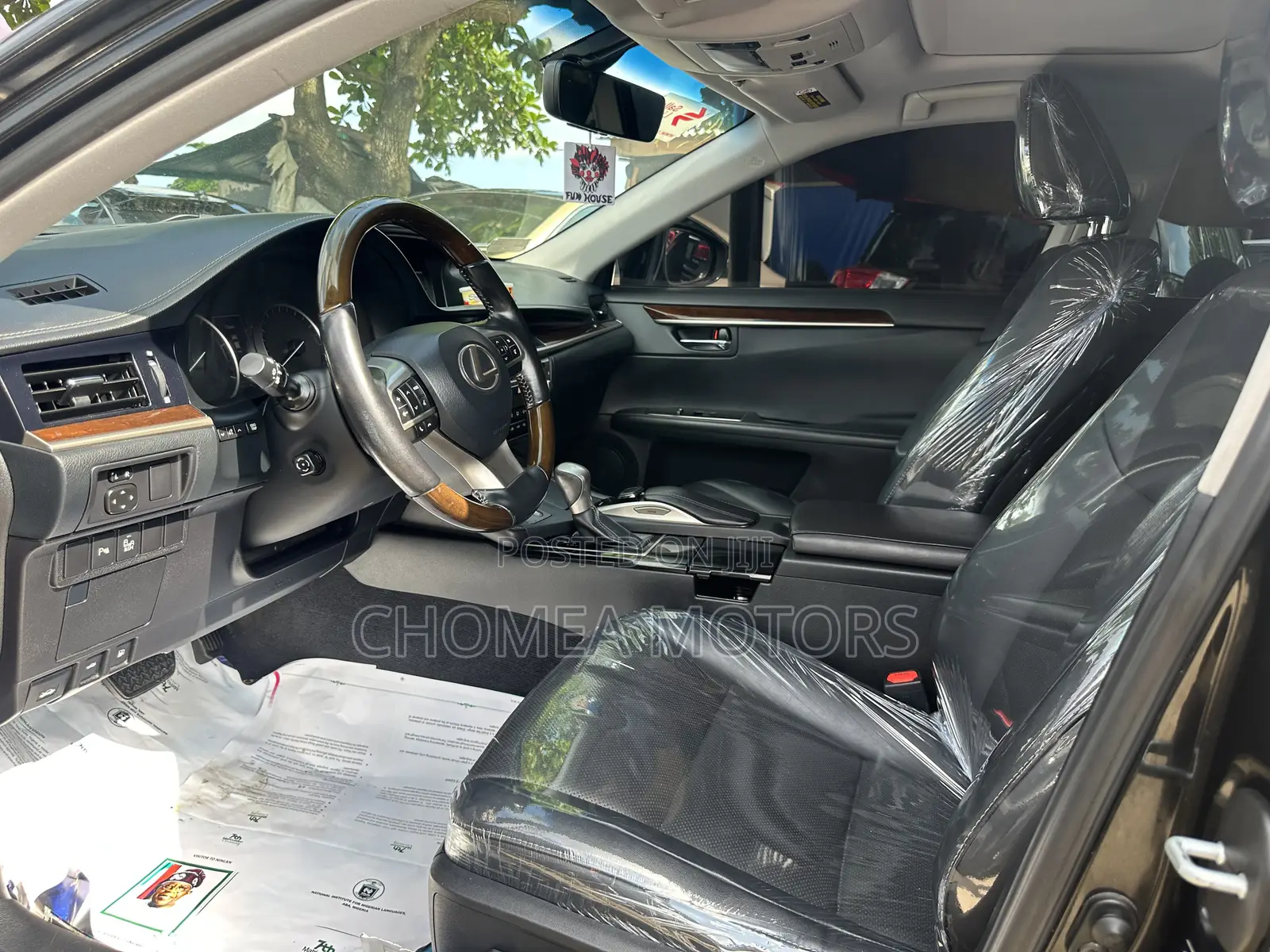 Lexus ES 2017 Black