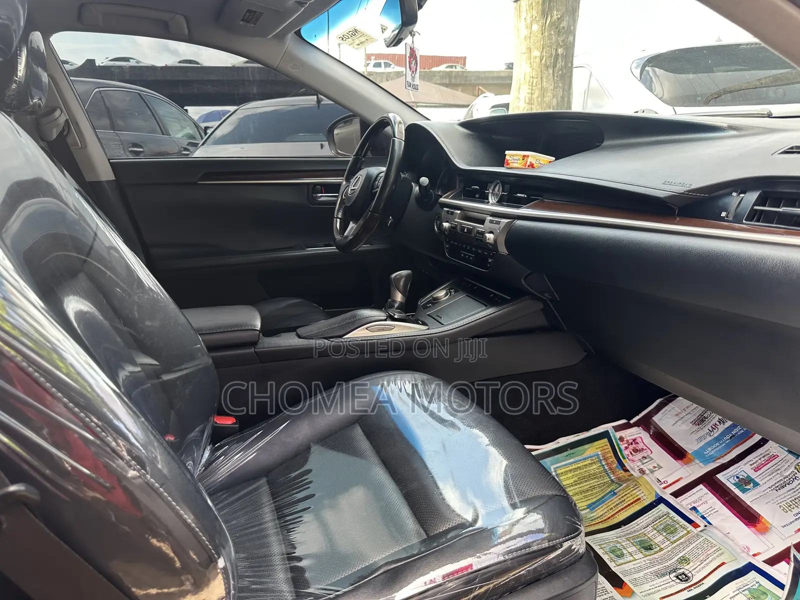 Lexus ES 2017 Black